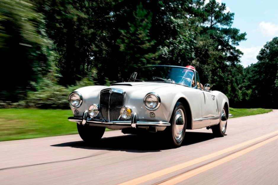 1957 Lancia Aurelia sold for $280,000