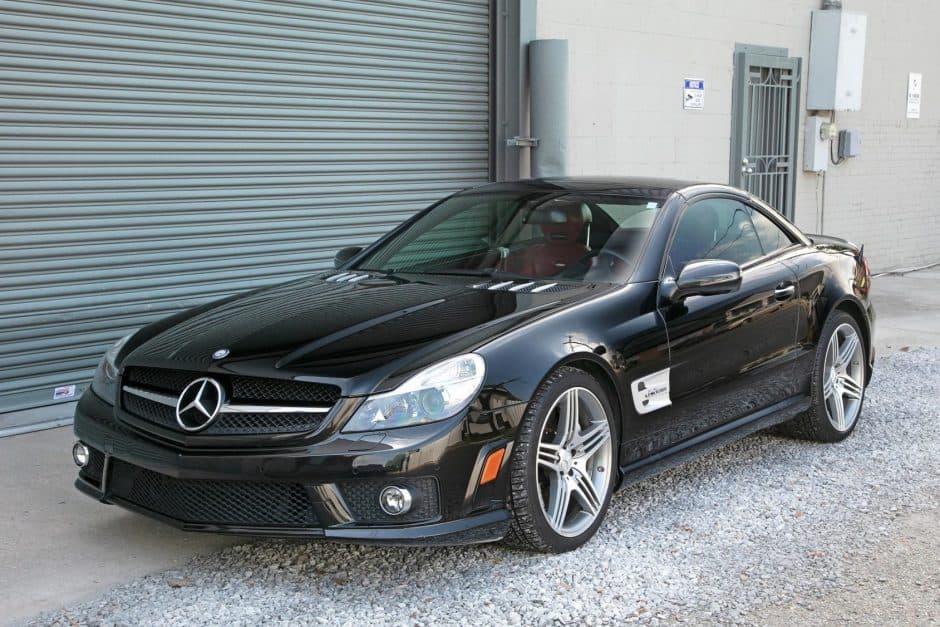 2012 Mercedes-Benz R230 SL sold for $37,750