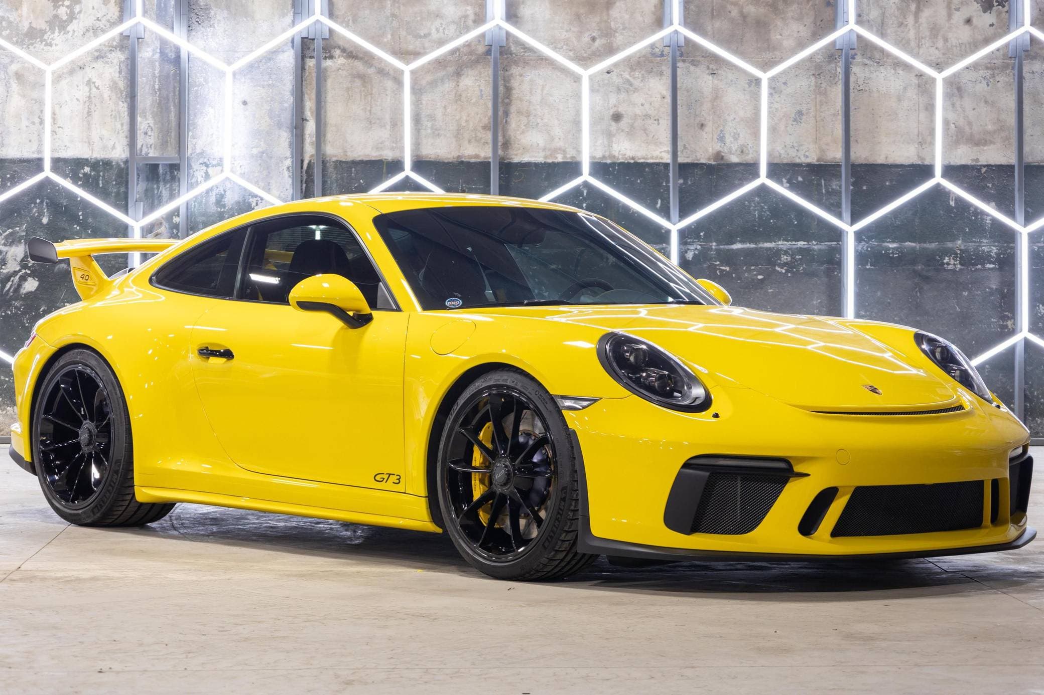 2018 Porsche 991 911 sold for $149,474