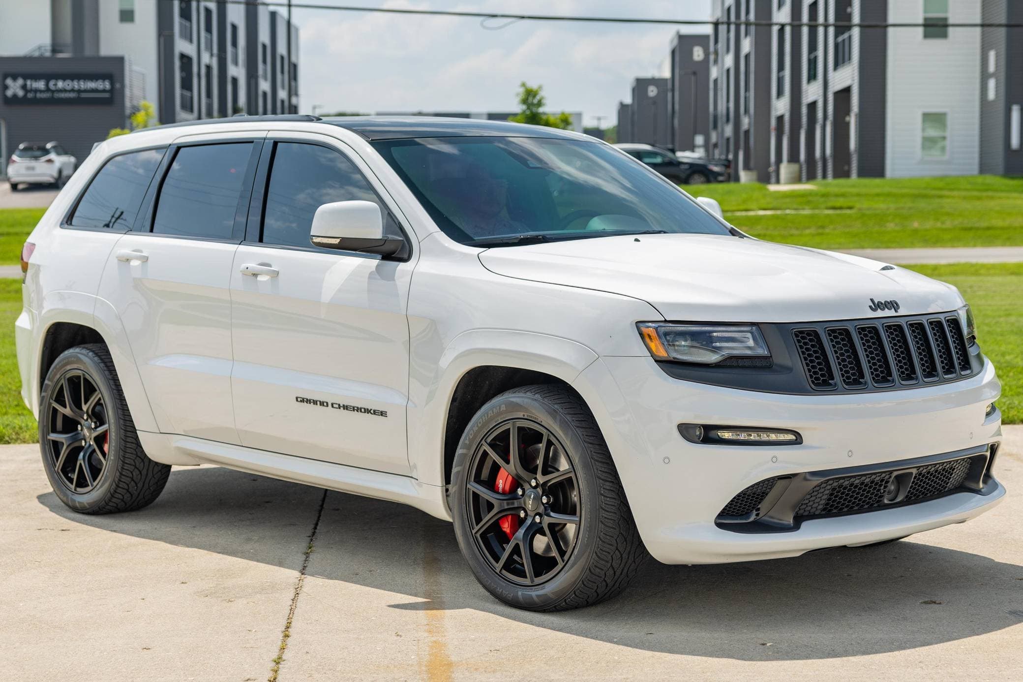 2016 Jeep Grand Cherokee sold for $40,750