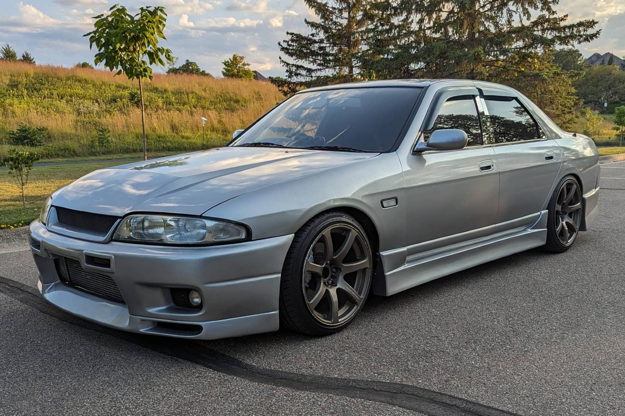 1993 Nissan R33 Skyline sold for $22,500