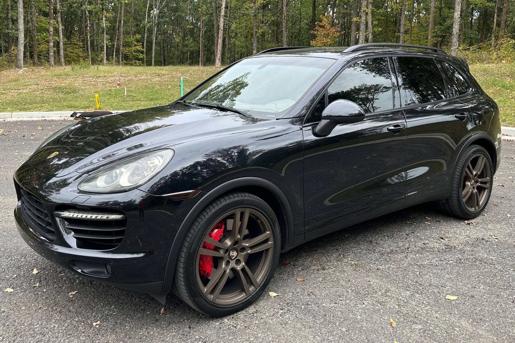 2012 Porsche Cayenne sold for $17,750