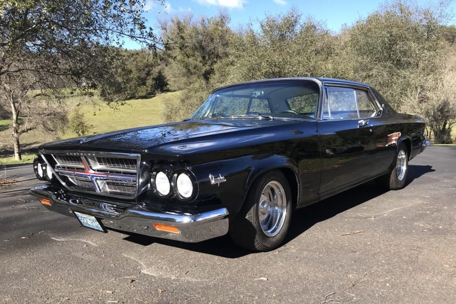 1964 Chrysler 300 Letter Series sold for $20,850