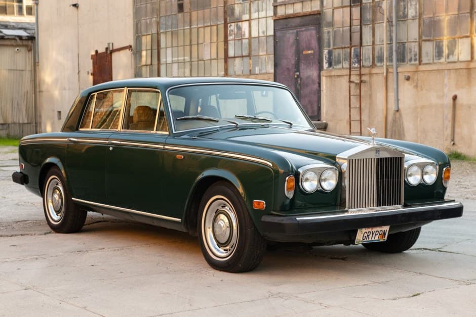 1976 Rolls-Royce SY Silver Shadow & Silver Wraith II sold for $8,760