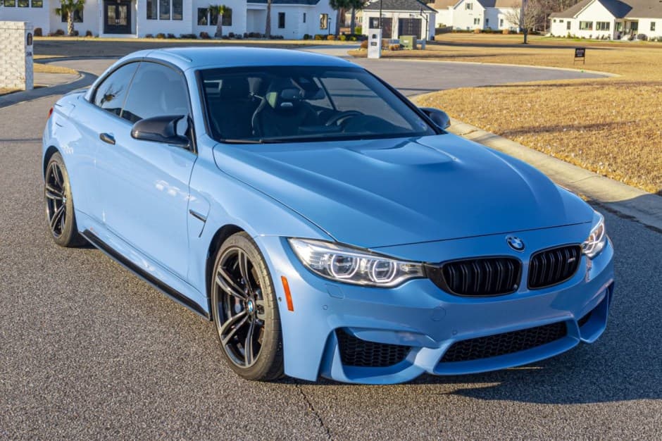 2015 BMW F82/F83 M4 sold for $38,000