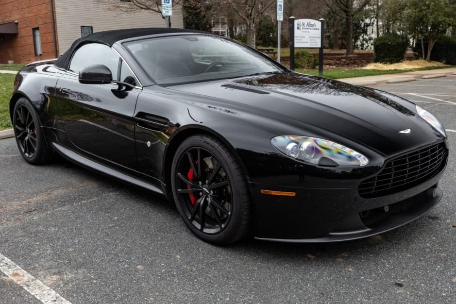 2013 Aston Martin V8 Vantage (2006+) sold for $52,000