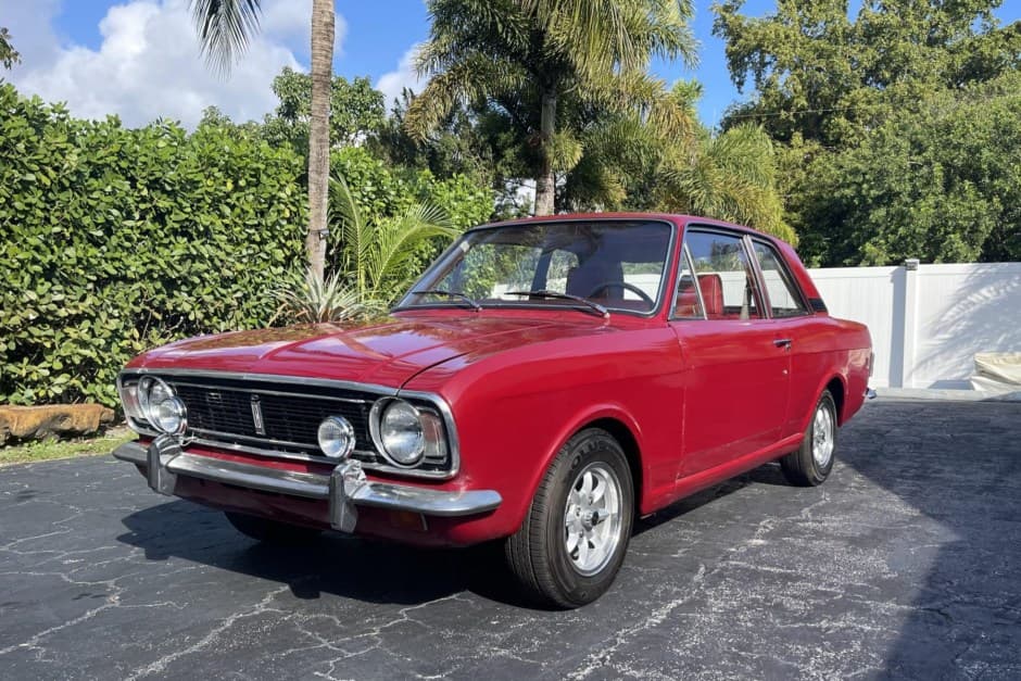 1969 Ford Cortina sold for $5,855