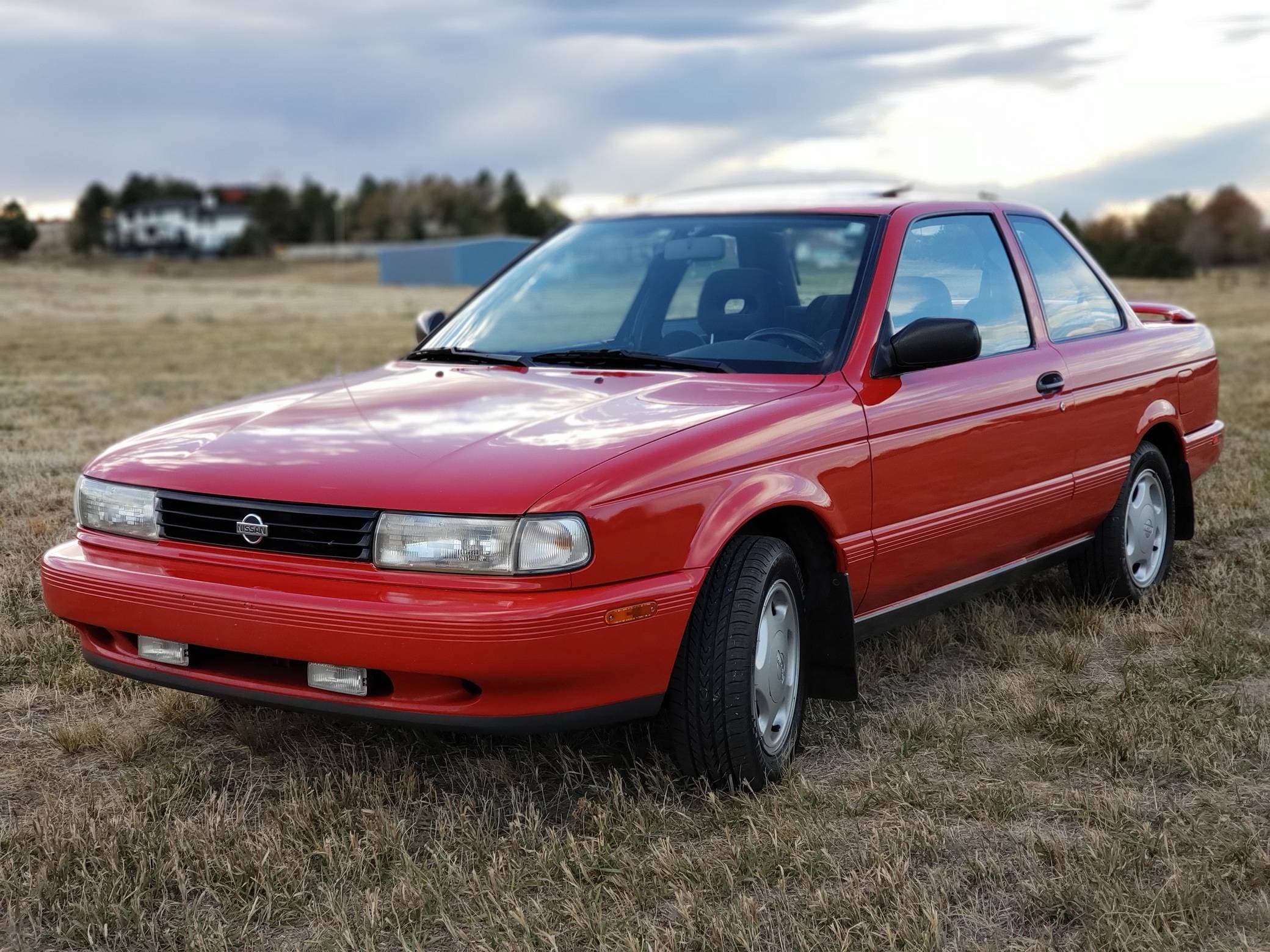 1991 Nissan Sentra sold for $12,200
