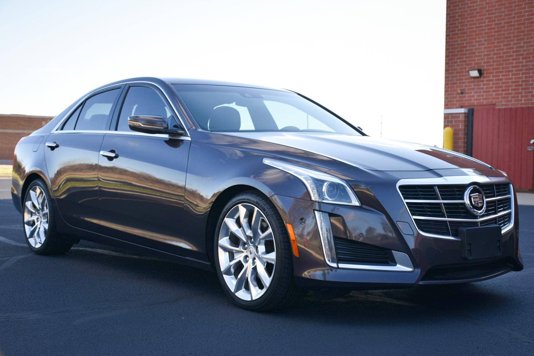 2014 Cadillac CTS sold for $11,600