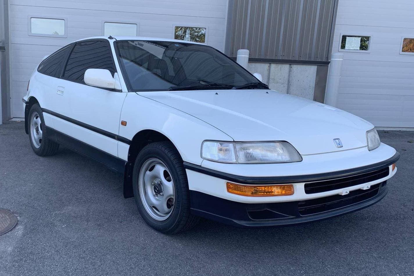 1989 Honda CRX sold for $20,000