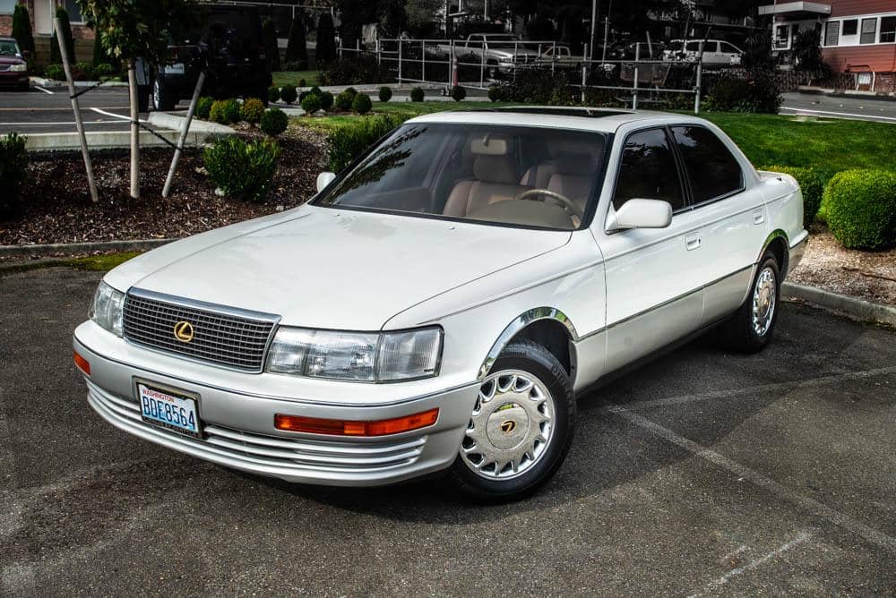 1990 Lexus LS sold for $9,800