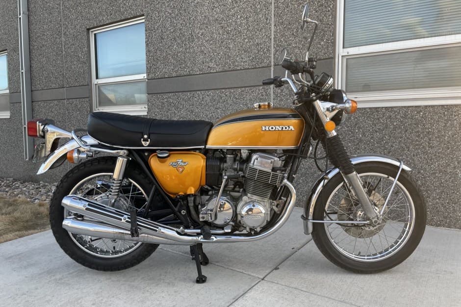 1972 Honda CB750 & CB750A sold for $9,000