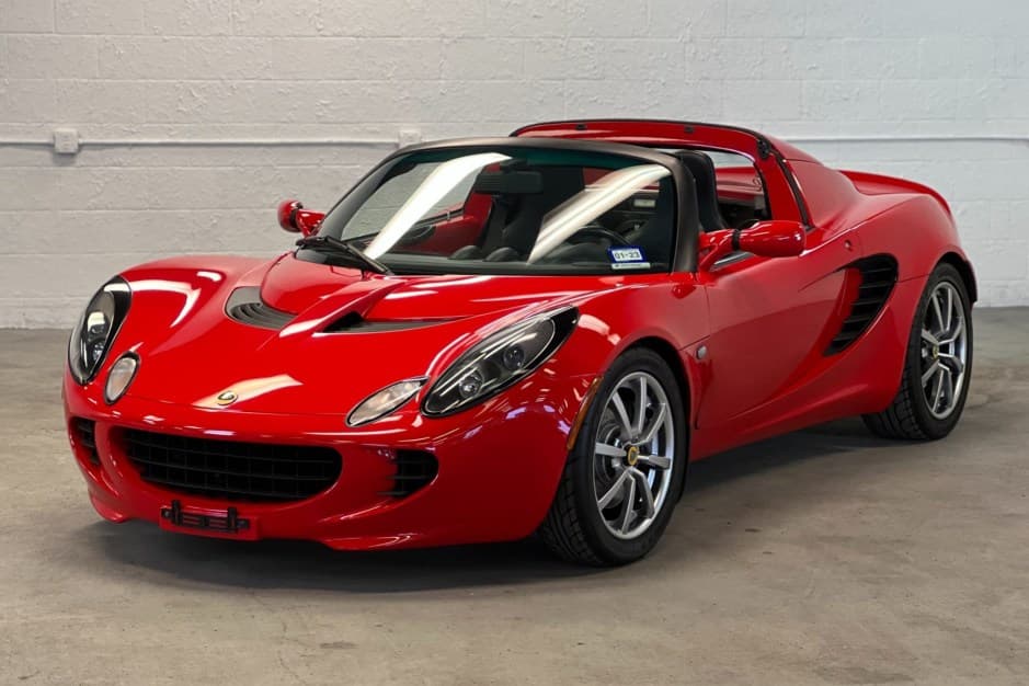 2005 Lotus Elise sold for $45,000