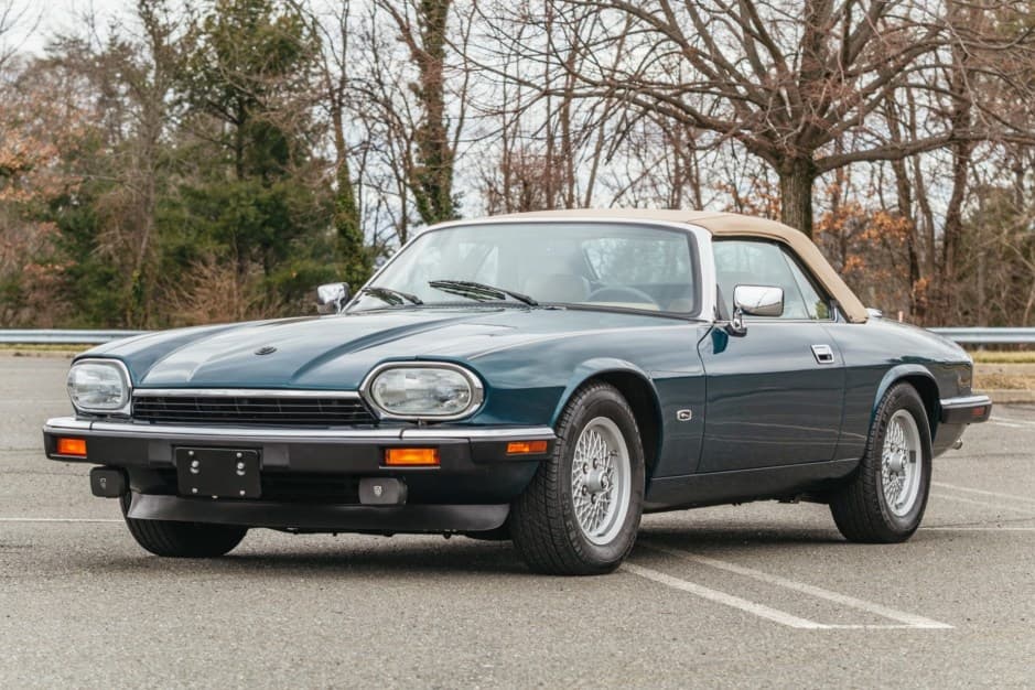 1993 Jaguar XJS sold for $18,250
