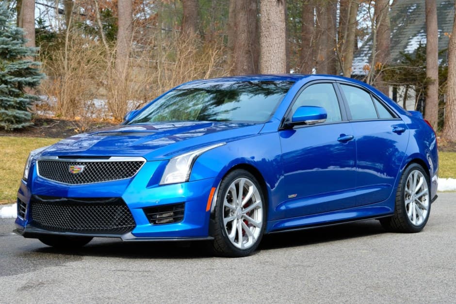 2016 Cadillac  sold for $37,000