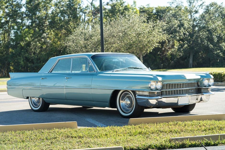 1963 Cadillac DeVille sold for $10,000