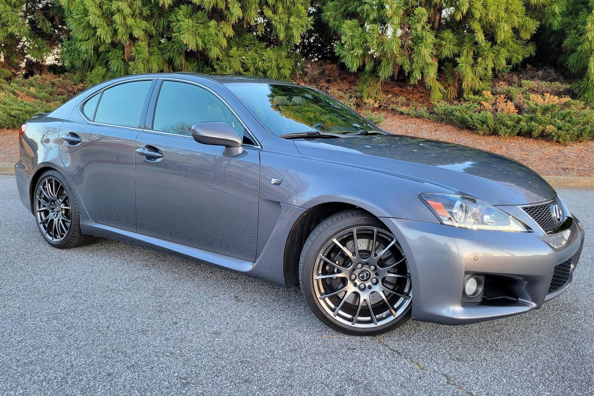 2012 Lexus IS F sold for $42,000