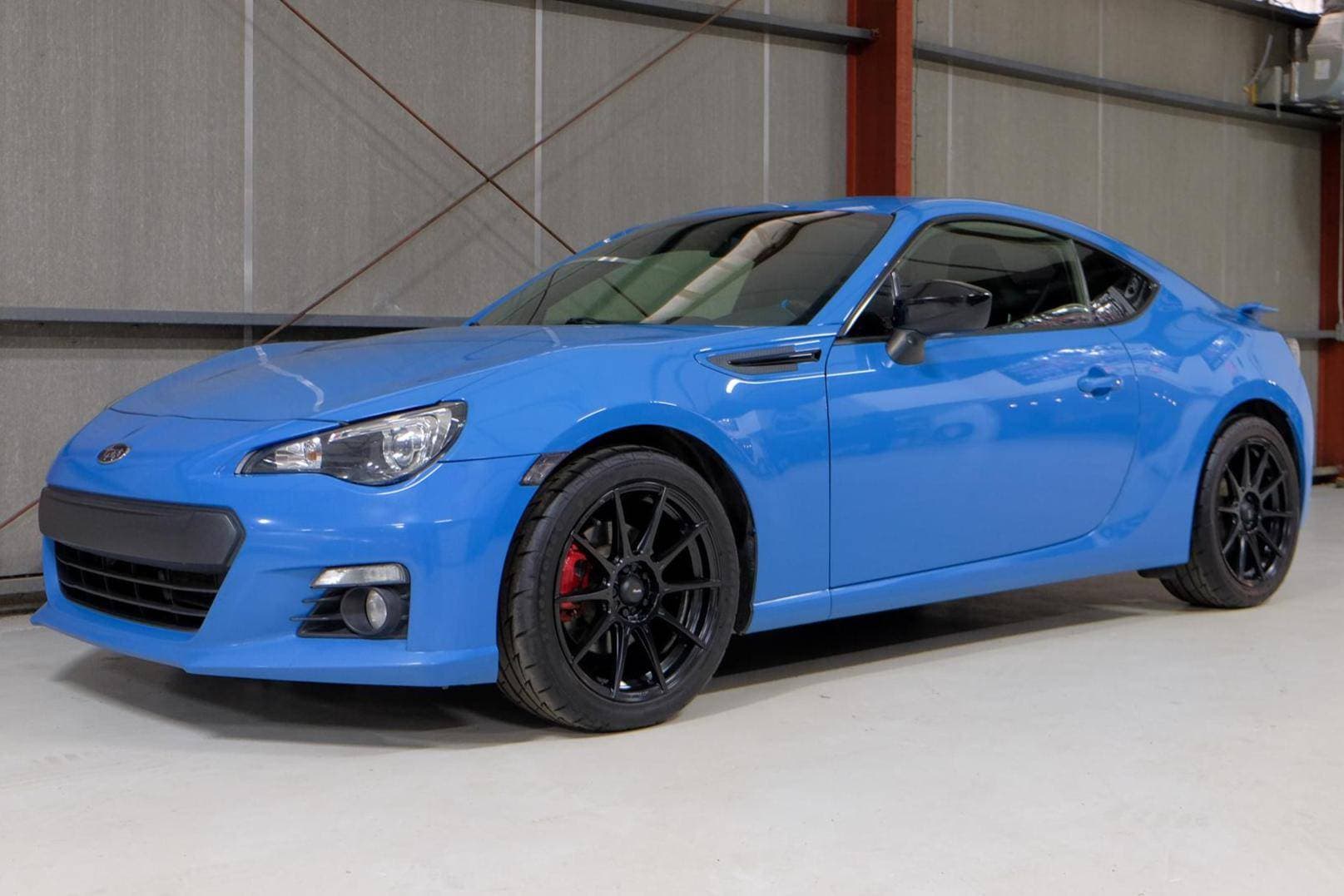 2016 Subaru BRZ sold for $16,750