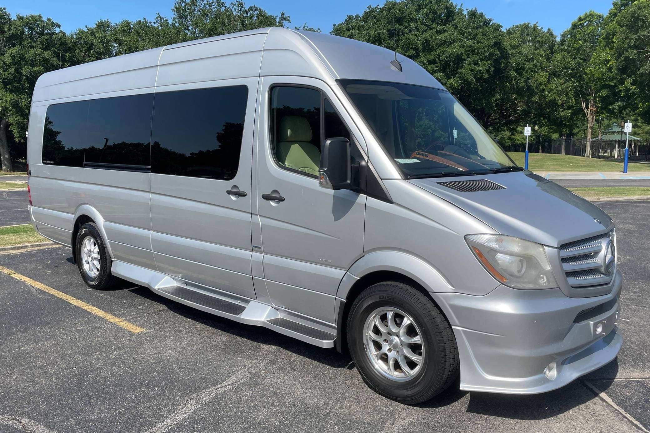 2014 Mercedes-Benz Sprinter sold for $49,500
