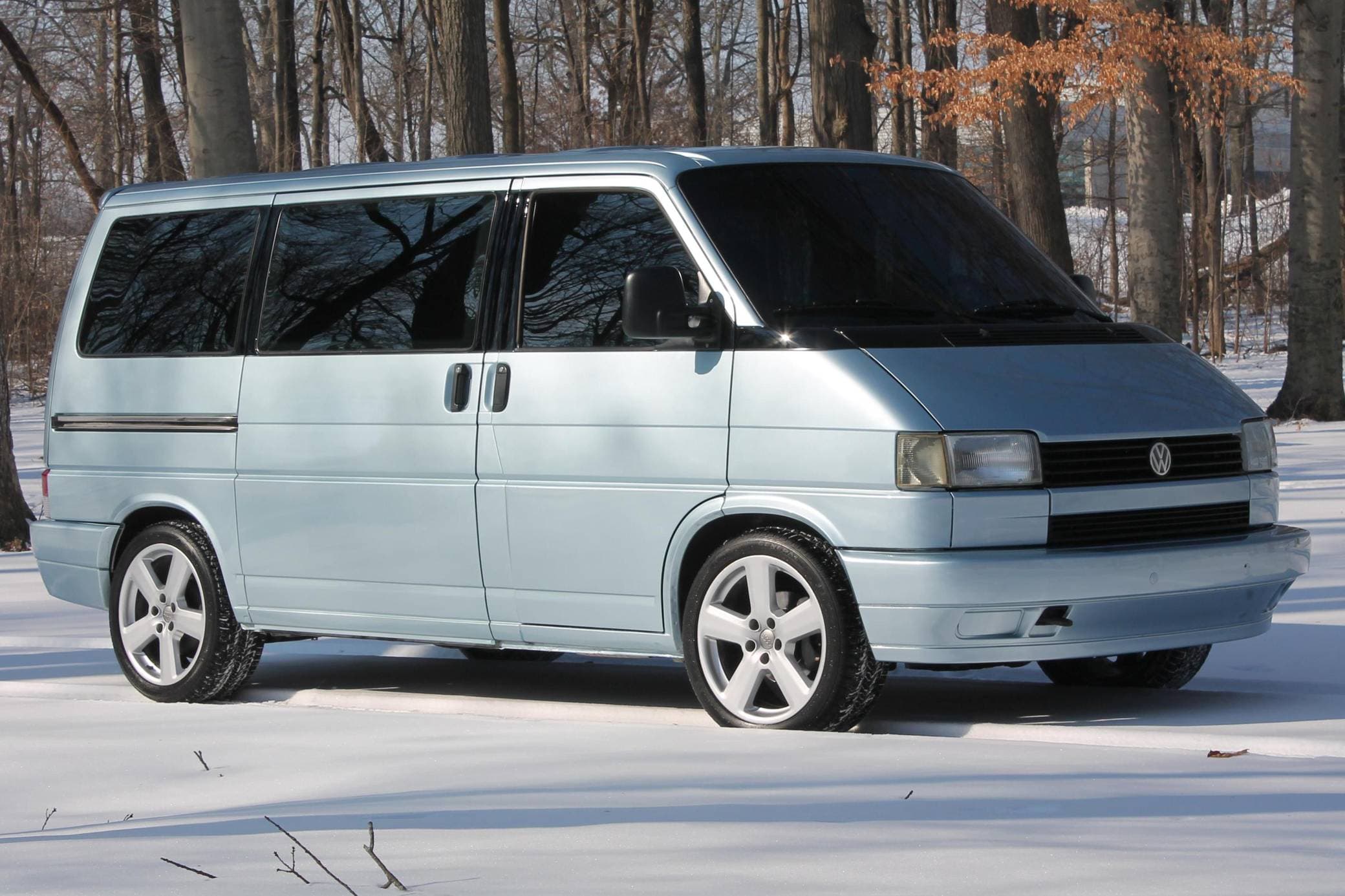 1993 Volkswagen Eurovan sold for $14,000