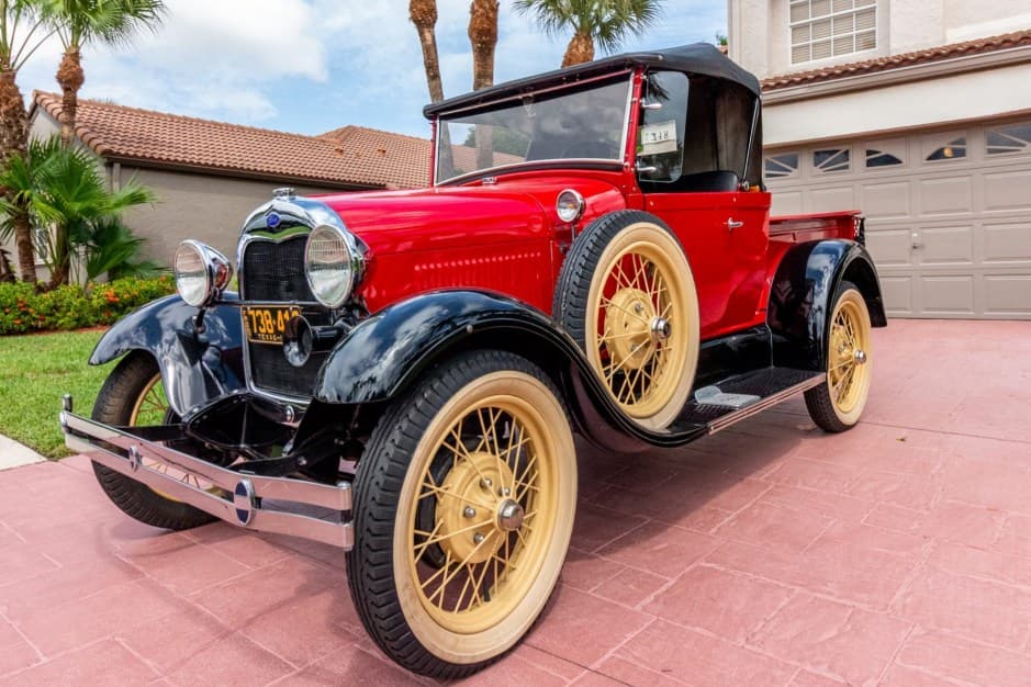 1929 Ford  sold for $23,000