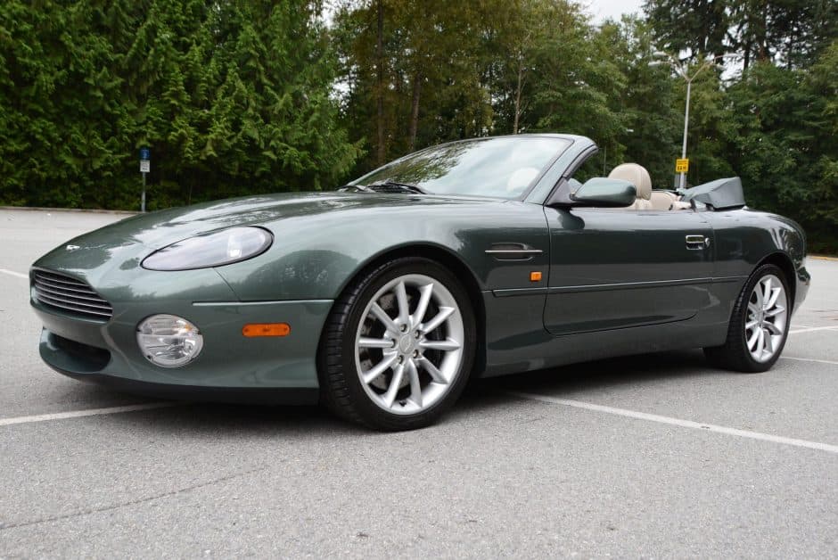 2002 Aston Martin DB7 sold for $29,500