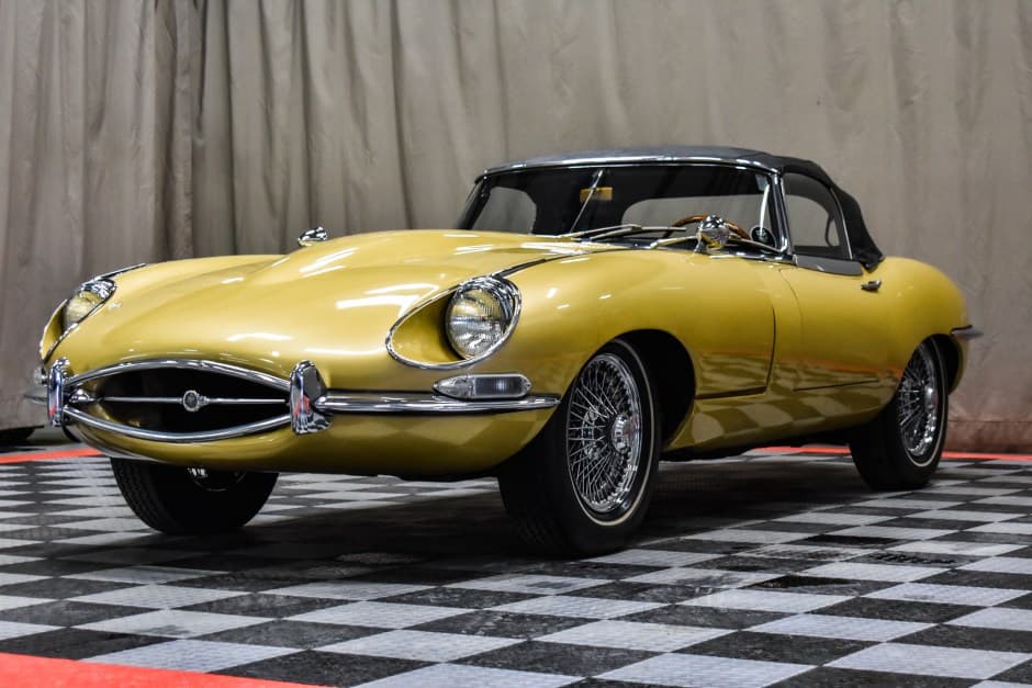 1968 Jaguar XKE Series I sold for $47,500