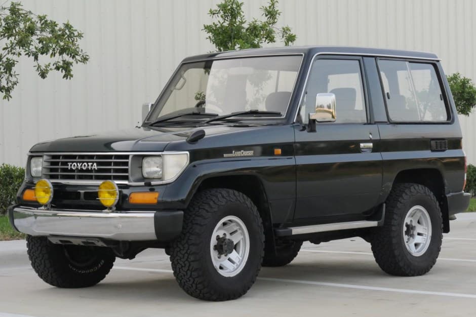 1995 Toyota Land Cruiser Prado 70-Series sold for $10,750