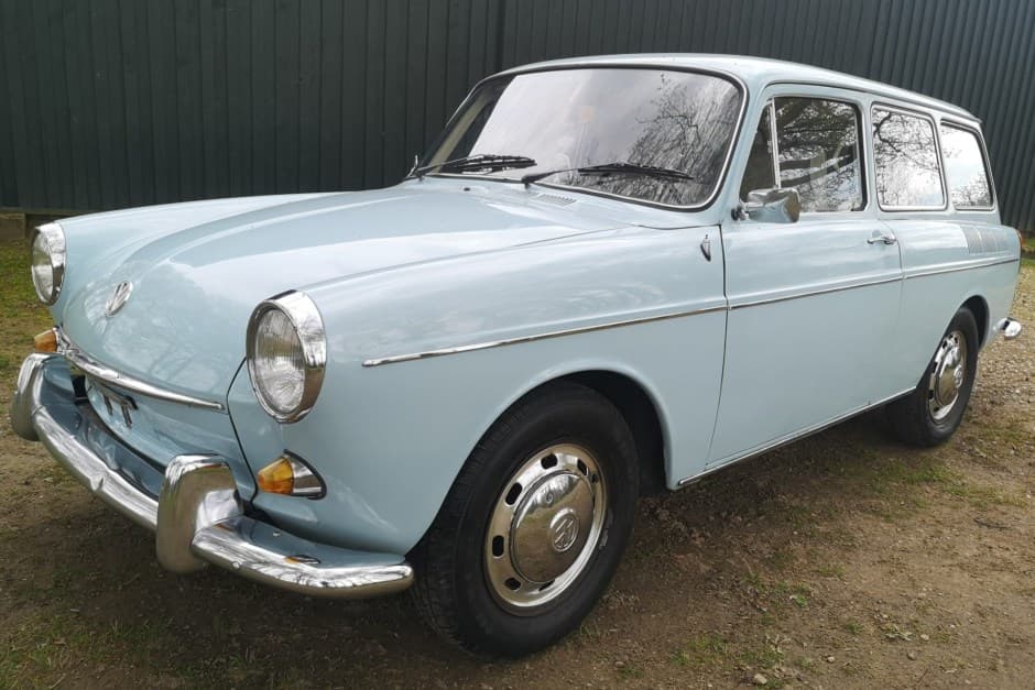 1969 Volkswagen Type 3 sold for $7,878