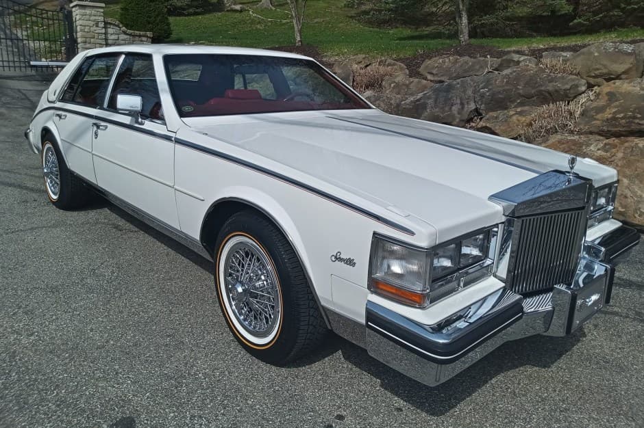 1984 Cadillac Seville sold for $21,250