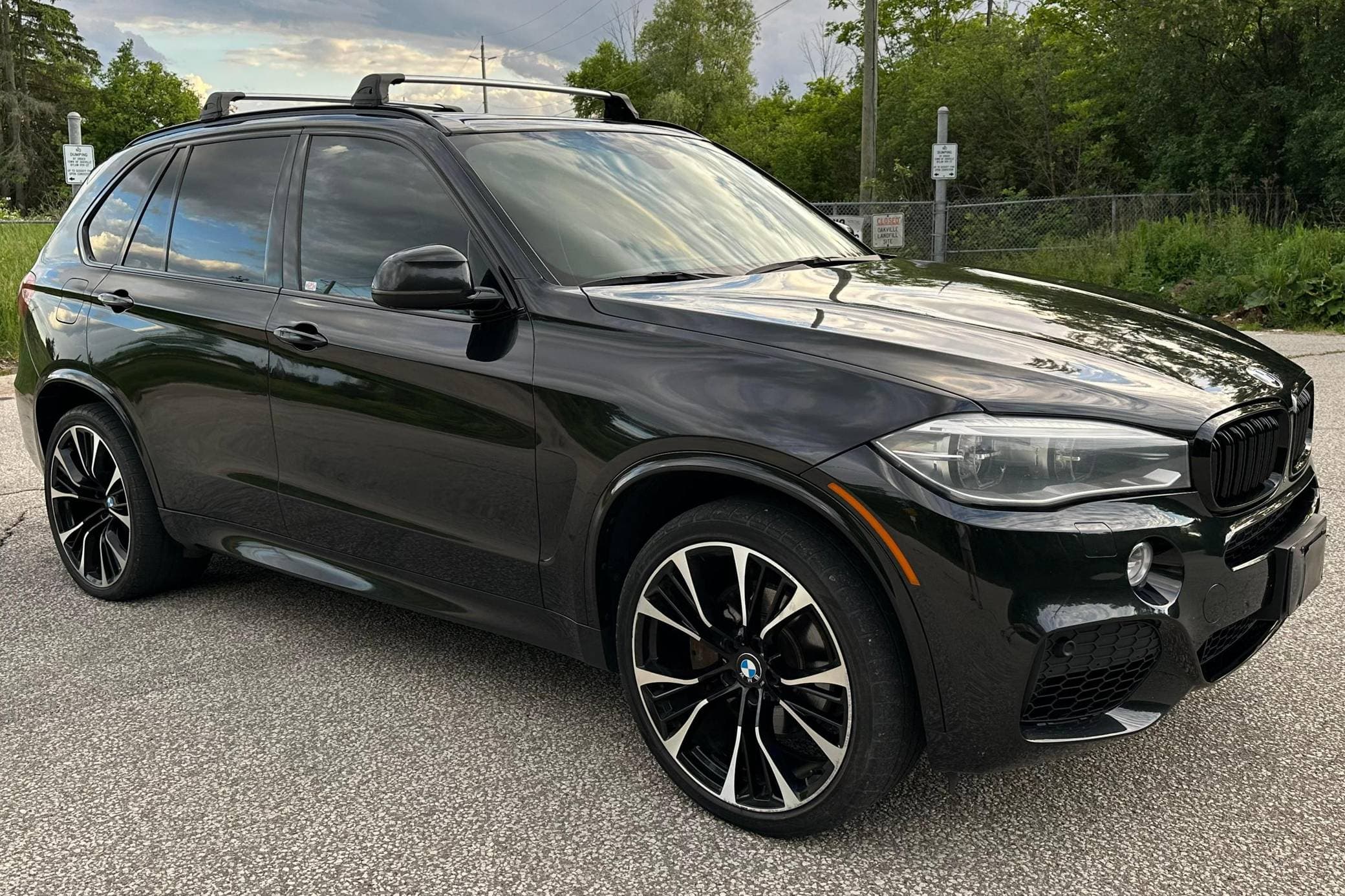 2014 BMW X5 sold for $10,100