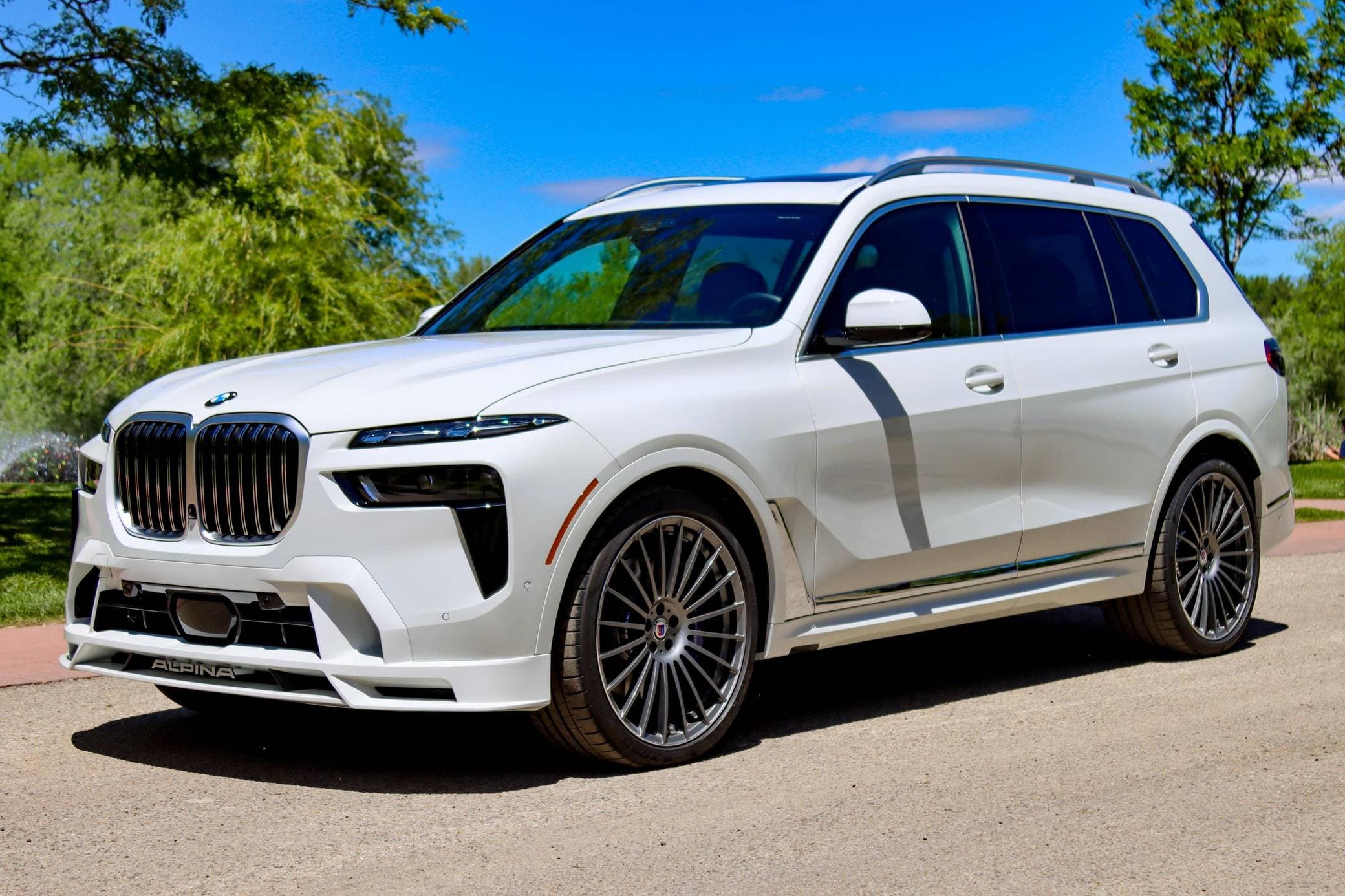2024 BMW X7 sold for $124,000