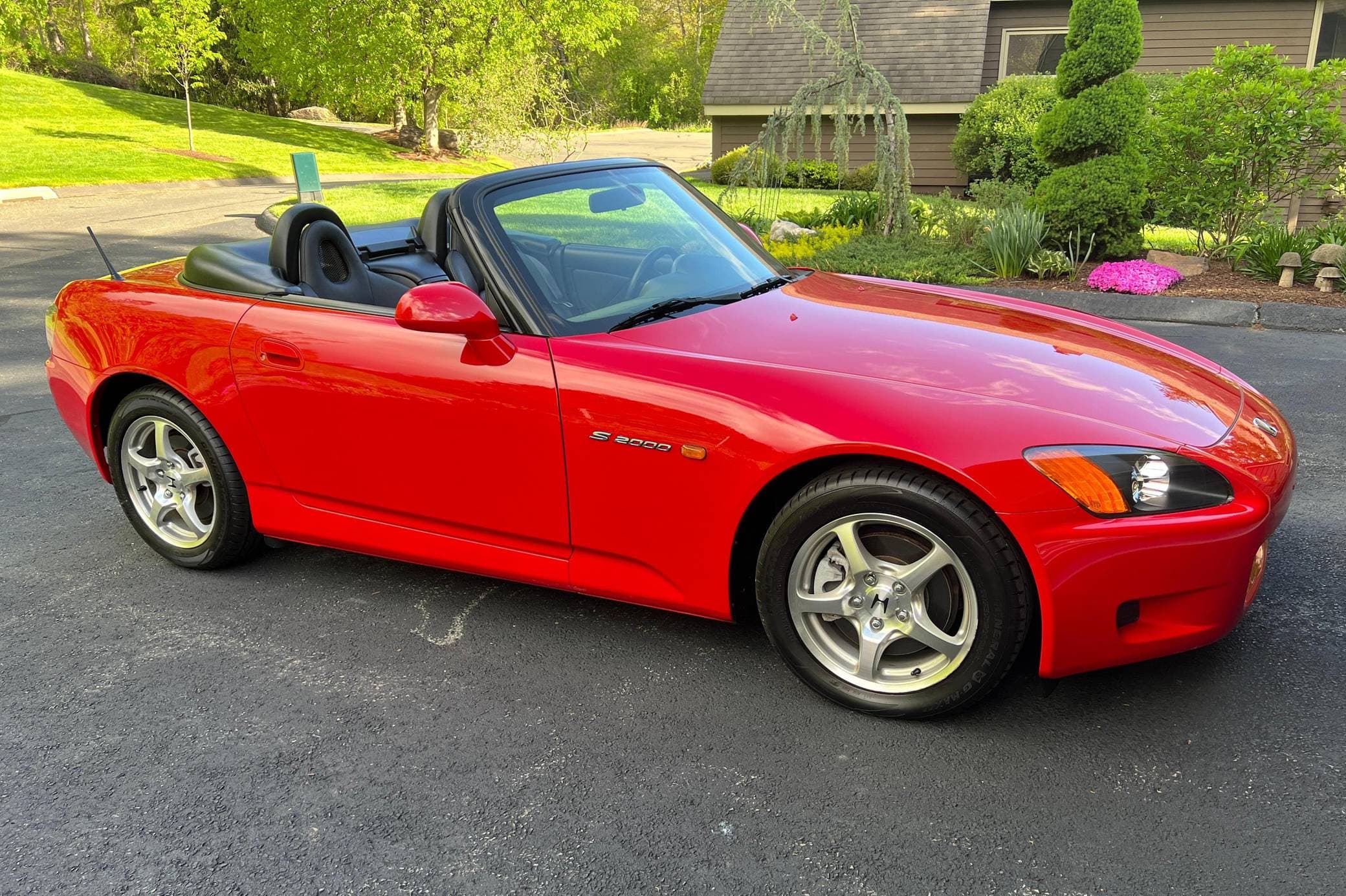 2002 Honda S2000 sold for $28,000