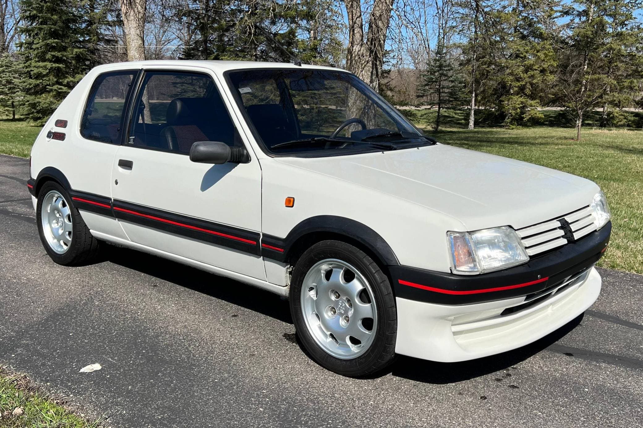 1990 Peugeot 205 GTi sold for $13,700