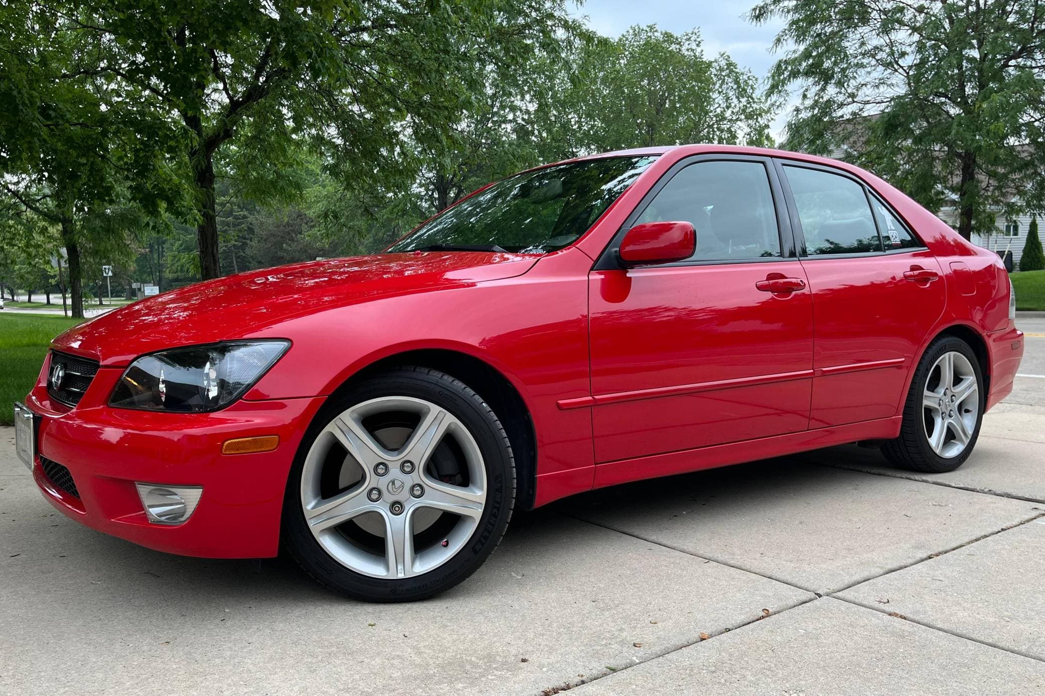 2004 Lexus IS sold for $14,700