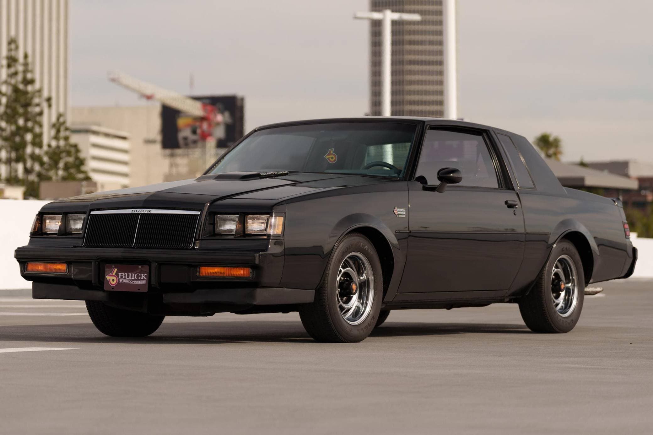 1986 Buick Grand National sold for $31,000