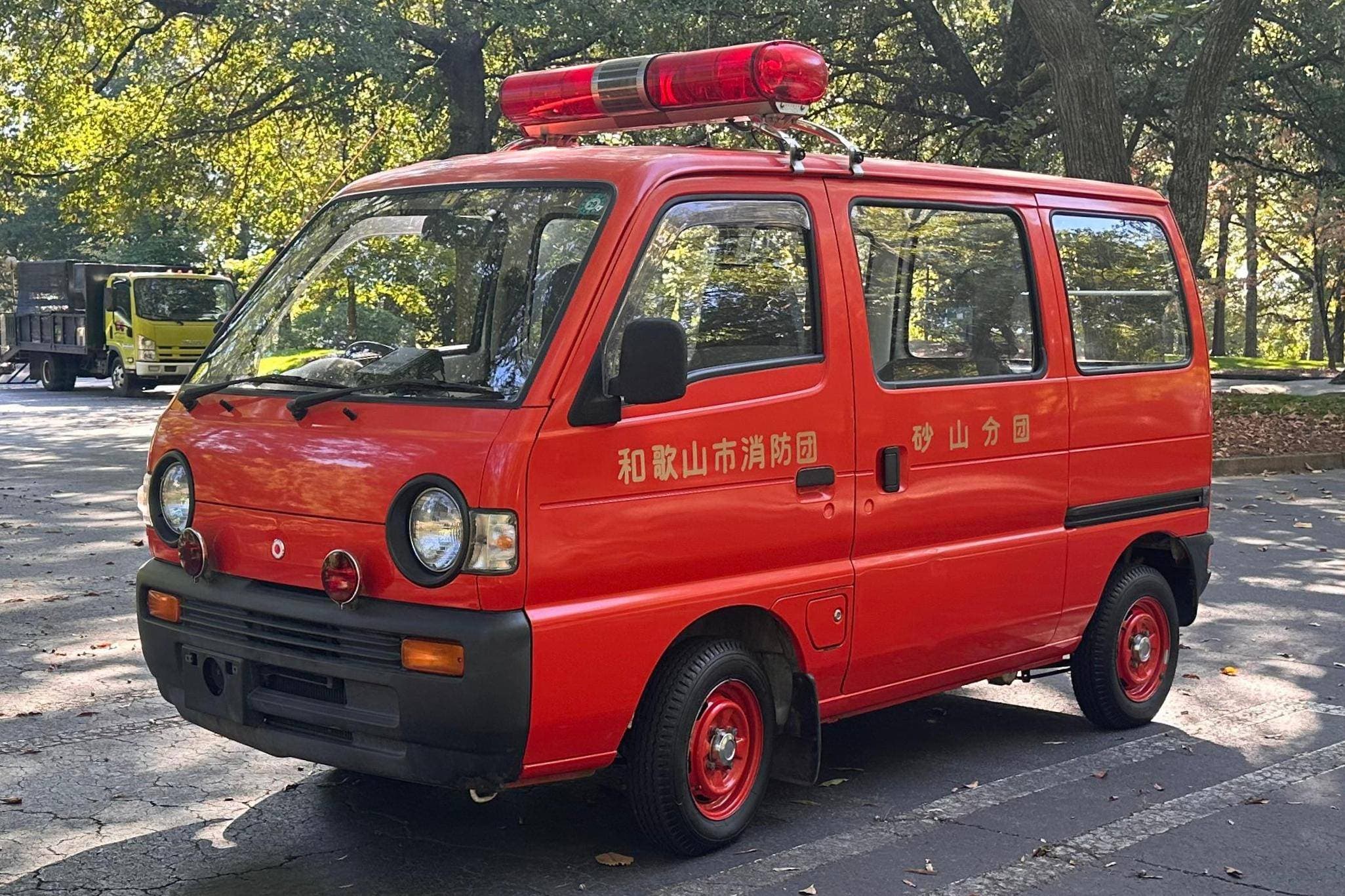 1992 Suzuki Carry Truck sold for $8,669