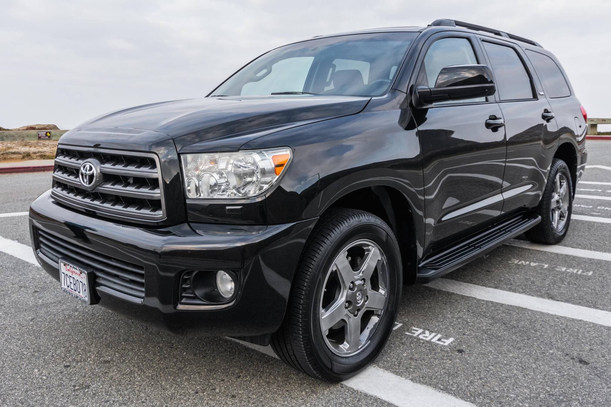 2013 Toyota Sequoia sold for $20,000
