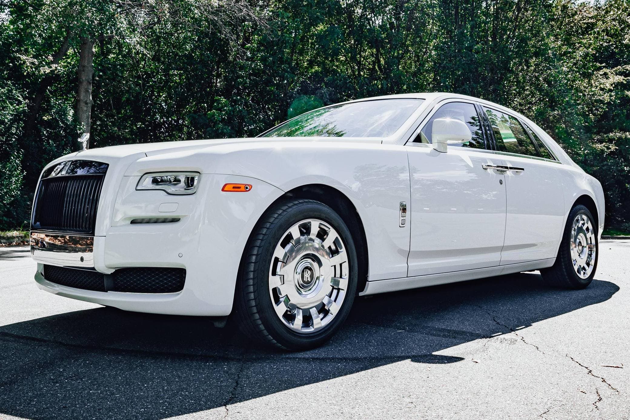 2015 Rolls-Royce Ghost sold for $103,500