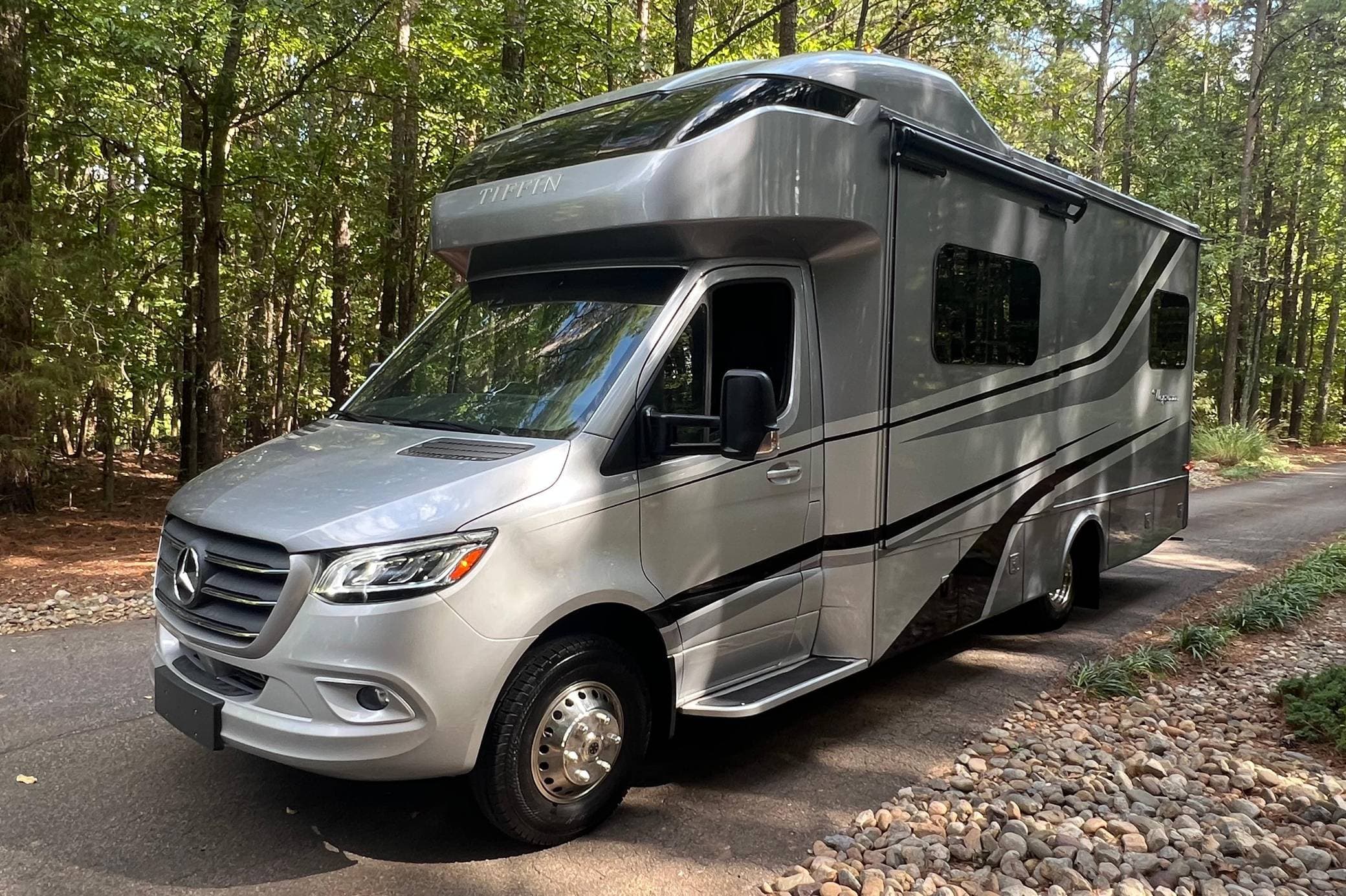 2020 Mercedes-Benz Sprinter sold for $116,500