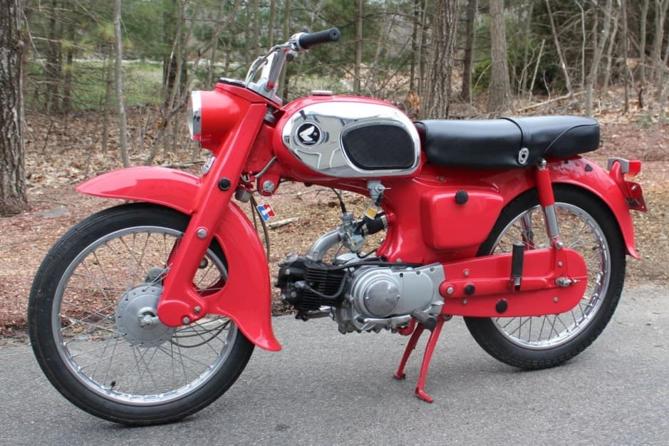 1965 Honda C200 sold for $3,100