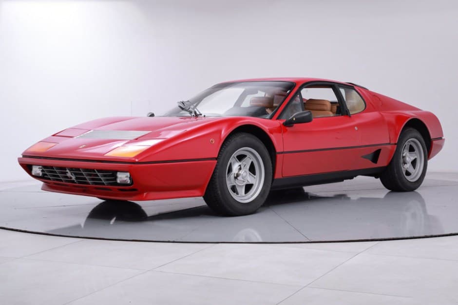 1984 Ferrari Berlinetta Boxer sold for $264,000