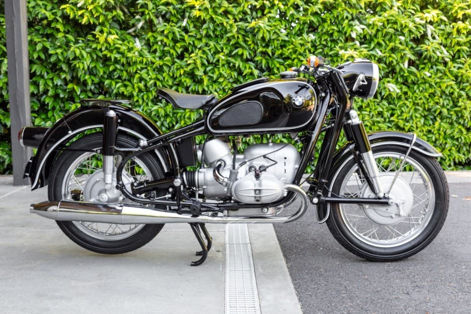 1963 BMW Motorcycles sold for $30,700