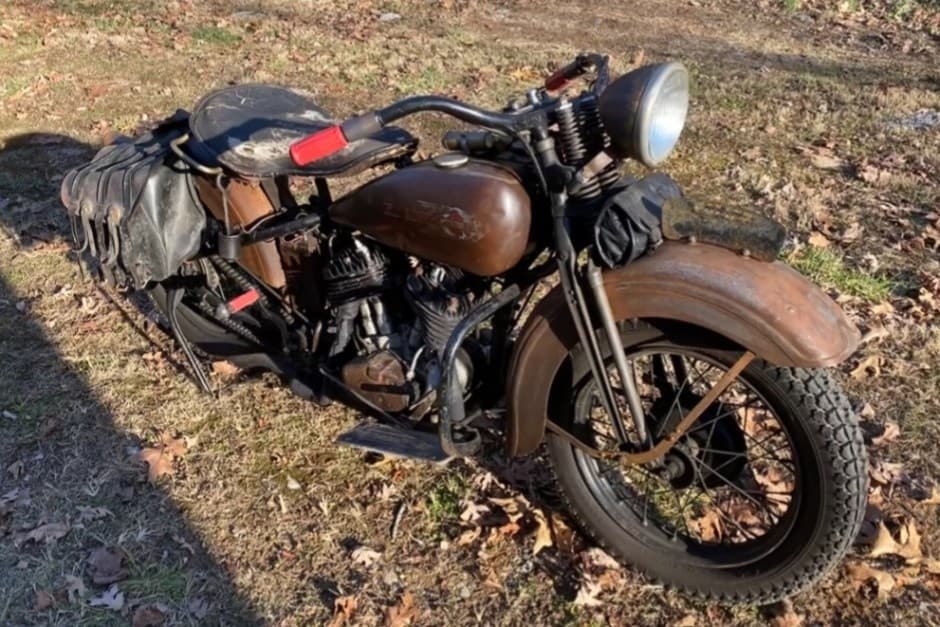 1936 Harley-Davidson 45 Flathead (1929-1975) sold for $15,750