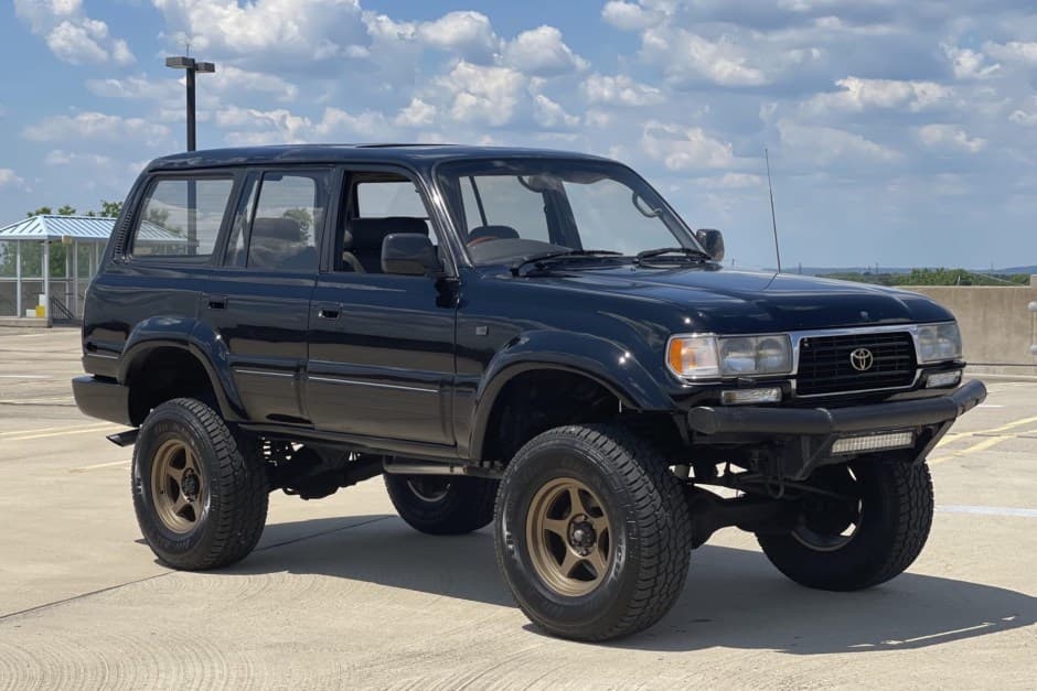 1993 Toyota Land Cruiser 80-Series sold for $10,000
