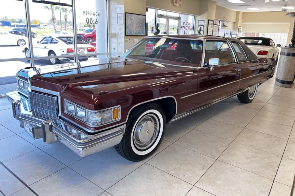1976 Cadillac DeVille sold for $35,000