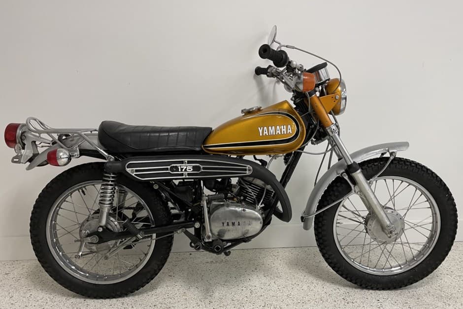 1973 Yamaha Enduro sold for $5,600