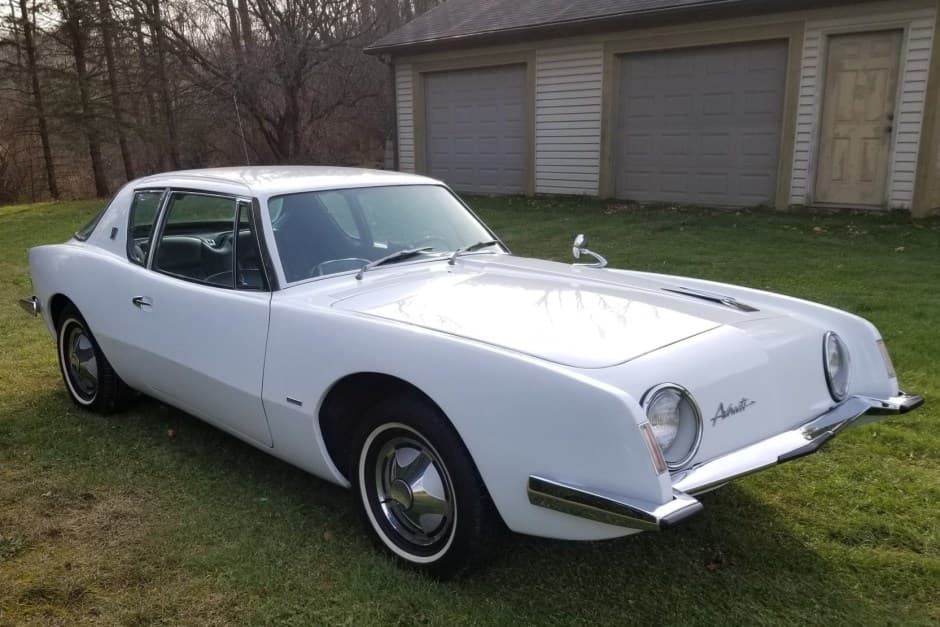 1963 Studebaker Avanti sold for $24,780