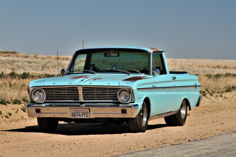 1965 Ford Ranchero sold for $20,000