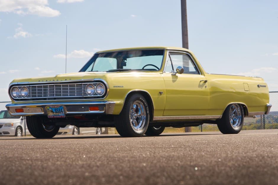 1964 Chevrolet El Camino sold for $25,770